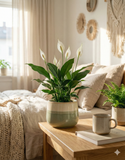Spathiphyllum – Fleur de lune élégante et dépolluante
