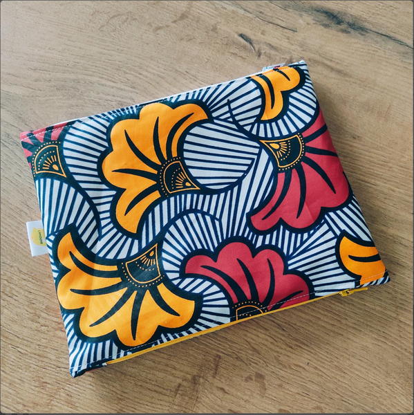 Pochette trousse double compartiments PourDevenirGrandFr