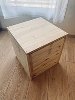 Chaise Cube Montessori 3 en 1