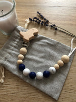 Perles rondes bois