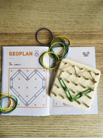 Géoplan 5 x 5