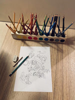 Pot à crayons