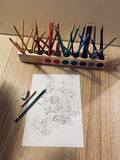 Pot à crayons