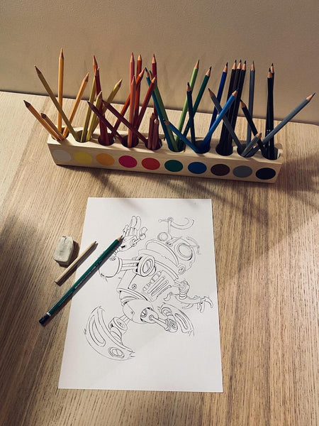 Pot à crayons