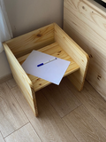 Chaise Cube Montessori 3 en 1