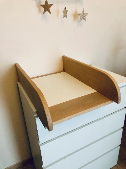 Plan à langer pour commode IKEA – PourDevenirGrandFr