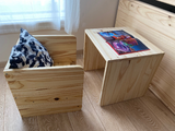 Chaise Cube Montessori 3 en 1