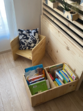 Chaise Cube Montessori 3 en 1