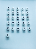 Perles silicone alphabet